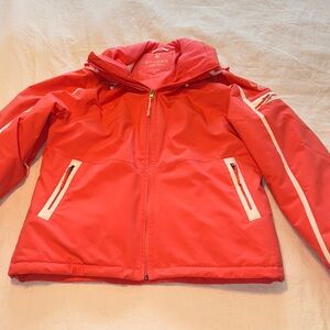 Spyder Women's Vibrant Red Puffer Jacket